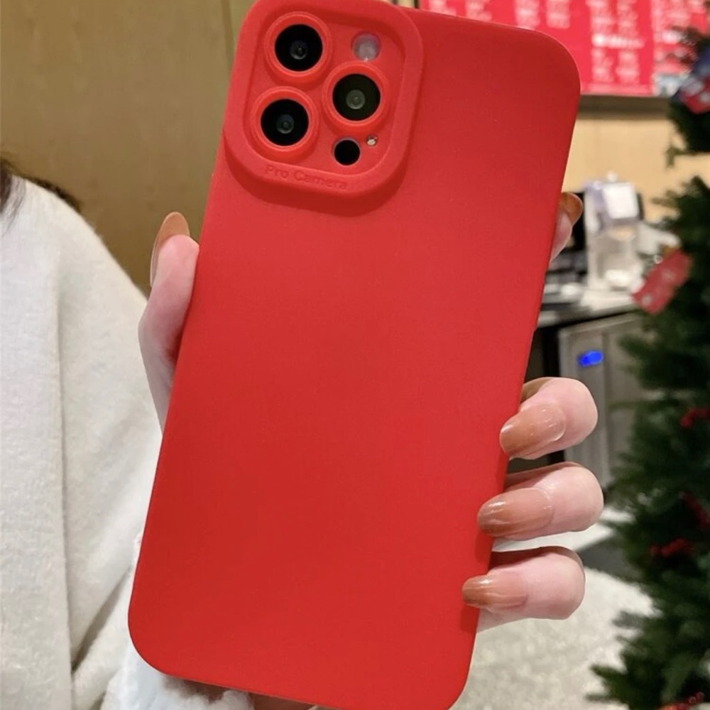 IPhone 12 pro max case color red